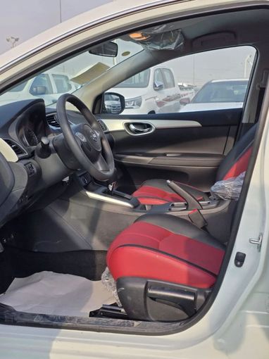 New Nissan Sentra VIII (B18), 2.0 l, 2025 in Dubai by Mohamed Hakim Motors, White color. Other | AUTO.AE