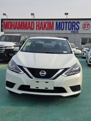 New Nissan Sentra VIII (B18), 2.0 l, 2025 in Dubai by Mohamed Hakim Motors, White color. Other | AUTO.AE