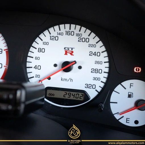 Used Nissan Skyline GT-R X (R34), 2.6 l, 1999 in Dubai by Q Motors, Black color. Japanese Specs | AUTO.AE