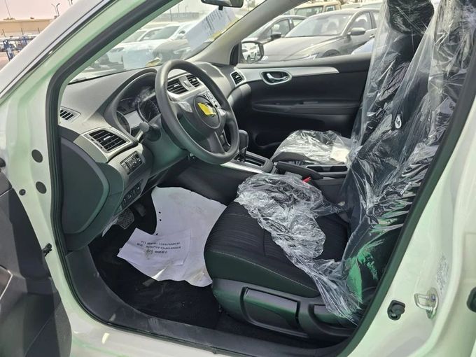 New Nissan Sunny N18 Facelift, 1.6 l, 2024 in Dubai by Mohamed Hakim Motors, White color. Chinese Specs | AUTO.AE