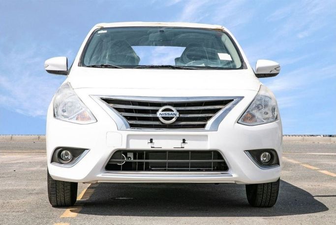 New Nissan Sunny N18 Facelift, 1.6 l, 2024 in Dubai by Mohamed Hakim Motors, White color. Other | AUTO.AE