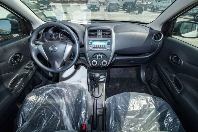 New Nissan Sunny N18 Facelift, 1.6 l, 2024 in Dubai by Mohamed Hakim Motors, White color. Other | AUTO.AE