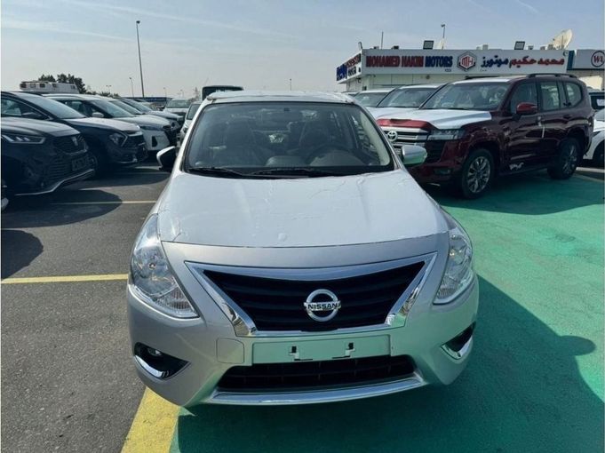 New Nissan Sunny N18 Facelift, 1.6 l, 2024 in Dubai by Mohamed Hakim Motors, Silver color. GCC Specs | AUTO.AE