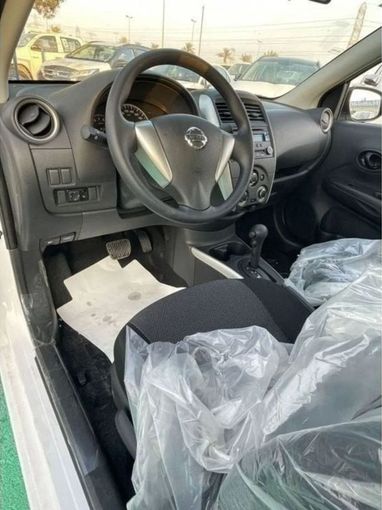 New Nissan Sunny N18 Facelift, 1.6 l, 2024 in Dubai by Mohamed Hakim Motors, White color. Other | AUTO.AE