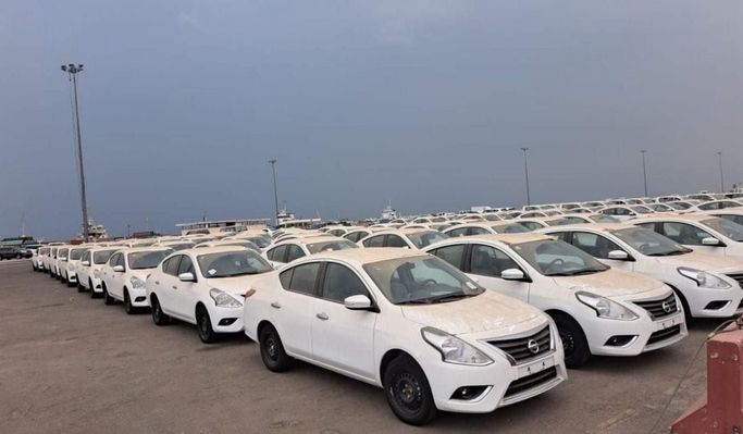 Новый Nissan Sunny N17 Рестайлинг, 1.5 л, 2024 в Дубае от Mohamed Hakim Motors Белый цвет. Other | AUTO.AE