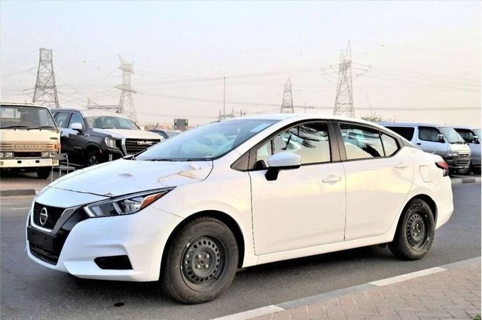 Новый Nissan Sunny N18, 1.6 л, 2023 в Дубае от Top Euro Cars Белый цвет.  | AUTO.AE