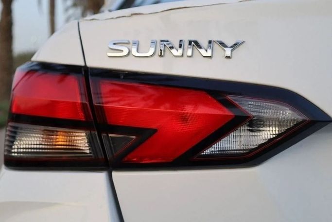 Новый Nissan Sunny N18, 1.6 л, 2023 в Дубае от Top Euro Cars Белый цвет.  | AUTO.AE