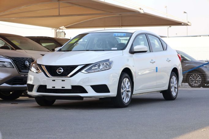 Новый Nissan Sylphy III (China Market) Рестайлинг, 1.6 л, 2025 в Дубае от JES Motors Белый цвет.  | AUTO.AE