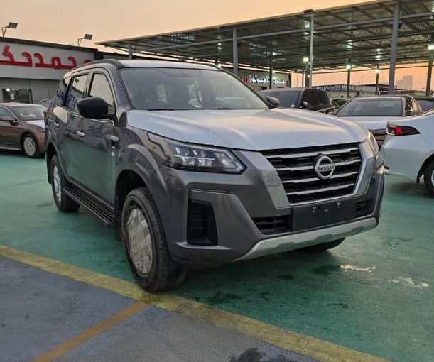 New Nissan X-Terra, 2.5 l, 2023 in Dubai by Mohamed Hakim Motors, Grey color. GCC Specs | AUTO.AE
