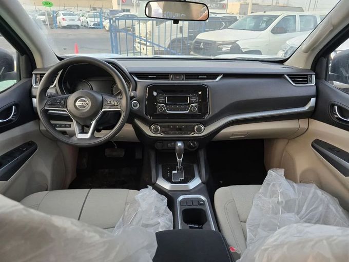 New Nissan X-Terra, 2.5 l, 2023 in Dubai by Mohamed Hakim Motors, Grey color. GCC Specs | AUTO.AE