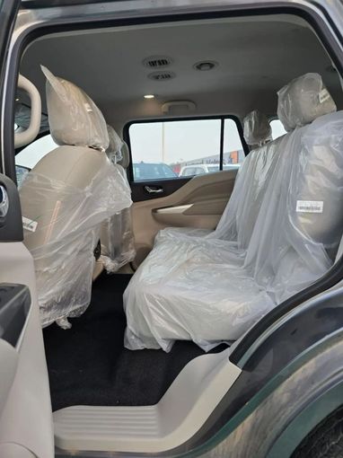 New Nissan X-Terra, 2.5 l, 2023 in Dubai by Mohamed Hakim Motors, Grey color. GCC Specs | AUTO.AE