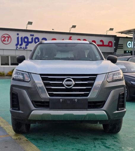 New Nissan X-Terra, 2.5 l, 2023 in Dubai by Mohamed Hakim Motors, Grey color. GCC Specs | AUTO.AE