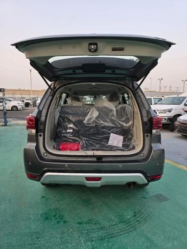 New Nissan X-Terra, 2.5 l, 2023 in Dubai by Mohamed Hakim Motors, Grey color. GCC Specs | AUTO.AE