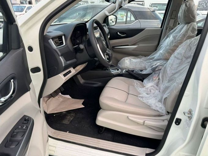 New Nissan X-Terra, 2.5 l, 2023 in Dubai by Mohamed Hakim Motors, White color. GCC Specs | AUTO.AE