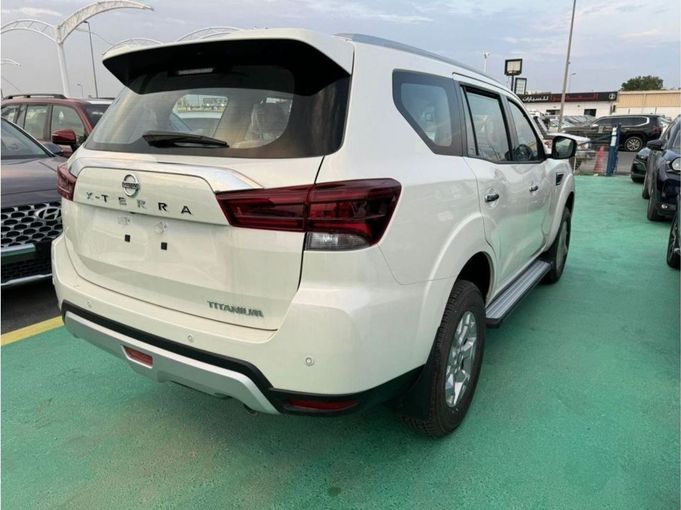 New Nissan X-Terra, 2.5 l, 2023 in Dubai by Mohamed Hakim Motors, White color. GCC Specs | AUTO.AE