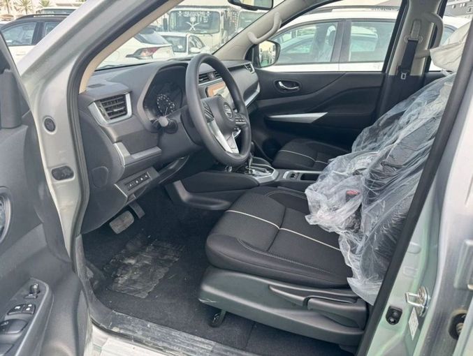New Nissan X-Terra, 2.5 l, 2023 in Dubai by Mohamed Hakim Motors, Silver color. GCC Specs | AUTO.AE