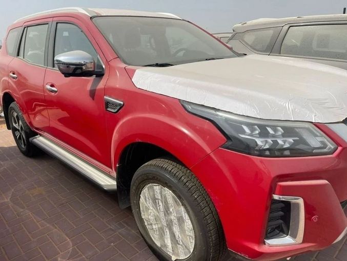 New Nissan X-Terra, 2.5 l, 2023 in Dubai by Mohamed Hakim Motors, Red color. GCC Specs | AUTO.AE