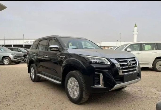New Nissan X-Terra, 2.5 l, 2023 in Dubai by Mohamed Hakim Motors, Black color. GCC Specs | AUTO.AE