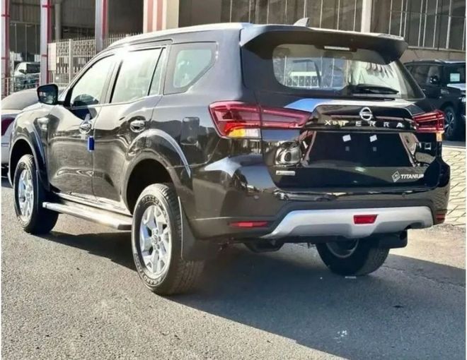 New Nissan X-Terra, 2.5 l, 2023 in Dubai by Mohamed Hakim Motors, Black color. GCC Specs | AUTO.AE