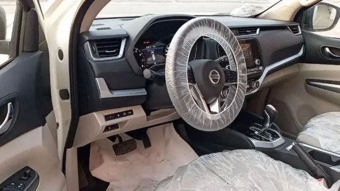New Nissan X-Terra, 2.5 l, 2023 in Dubai by Mohamed Hakim Motors, Black color. GCC Specs | AUTO.AE