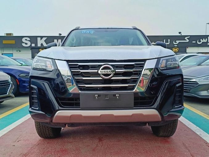 Новый Nissan X-Terra, 2.5 л, 2023 в Дубае от SK Motors Черный цвет. GCC | AUTO.AE