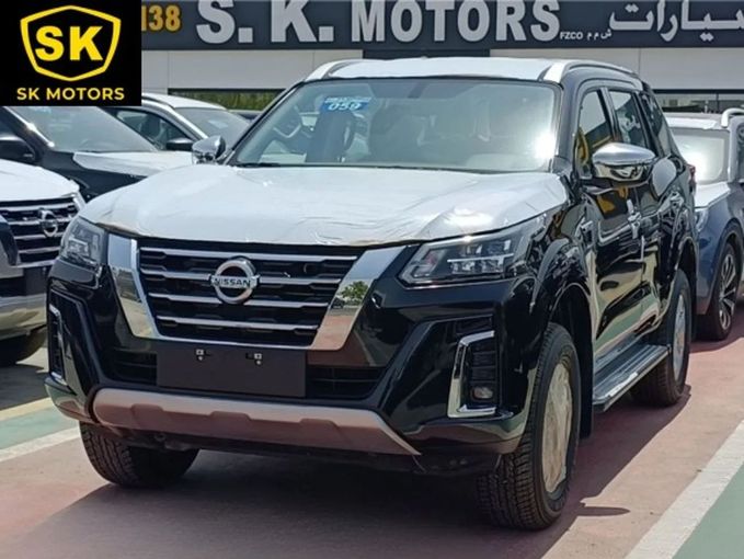 Новый Nissan X-Terra, 2.5 л, 2025 в Дубае от SK Motors Черный цвет. GCC | AUTO.AE