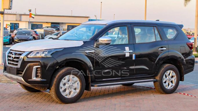New Nissan X-Terra, 2.5 l, 2023 in Dubai by Falcons GT Motors FZCO, Black color. Other | AUTO.AE