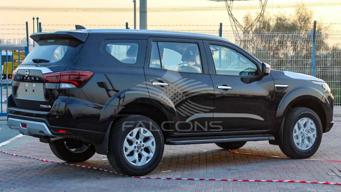 New Nissan X-Terra, 2.5 l, 2023 in Dubai by Falcons GT Motors FZCO, Black color. Other | AUTO.AE