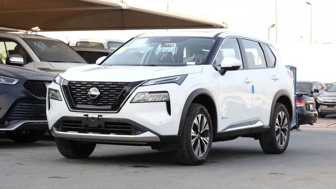 New Nissan X-Trail IV, 1.5 l, 2023 in Dubai by JES Motors, White color. Other | AUTO.AE