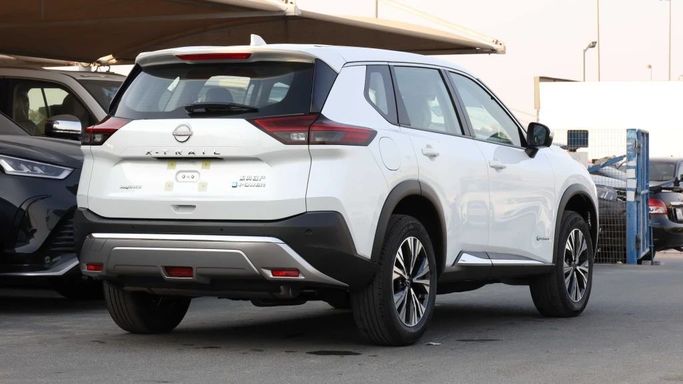New Nissan X-Trail IV, 1.5 l, 2023 in Dubai by JES Motors, White color. Other | AUTO.AE