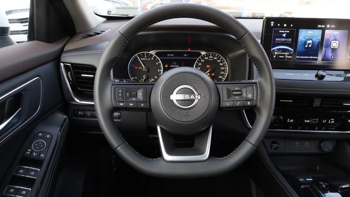 New Nissan X-Trail IV, 1.5 l, 2023 in Dubai by JES Motors, White color. Other | AUTO.AE