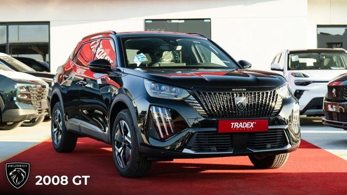 Новый Peugeot 2008 II Рестайлинг, 1.2 л, 2025 в Дубае от TRADEX FRANCE MOTORS Черный цвет. Other | AUTO.AE