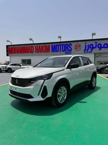 Новый Peugeot 3008 II Рестайлинг, 1.6 л, 2025 в Дубае от Mohamed Hakim Motors Белый цвет. GCC | AUTO.AE