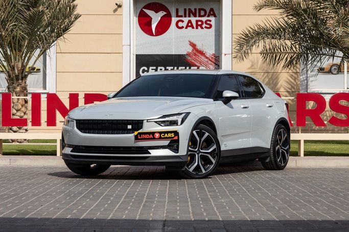 Подержанный Polestar 2, 2022 в Дубае от Linda Cars Серый цвет. GCC | AUTO.AE