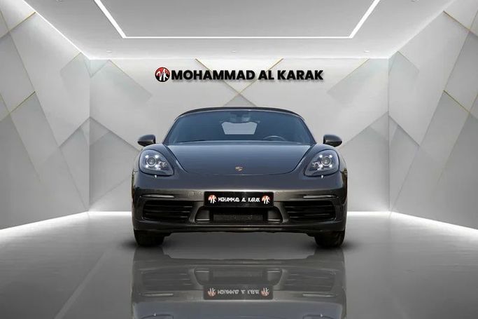 Used Porsche 718 Spyder I (982), 4.0 l, 2019 in Dubai by Mohammad Alkarak Motors, Black color. GCC Specs | AUTO.AE