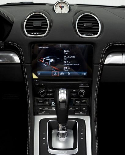 Новый Porsche 718 Spyder Black Badge I (982), 4.0 л, 2024 в Дубае от GCC Super Motors Тёмно-синий цвет. GCC | AUTO.AE