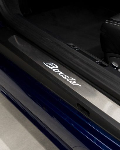 Новый Porsche 718 Spyder Black Badge I (982), 4.0 л, 2024 в Дубае от GCC Super Motors Тёмно-синий цвет. GCC | AUTO.AE