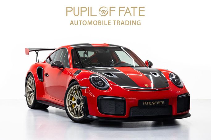 Новый Porsche 911 GT2 991, 3.8 л, 2018 в Дубае от PUPIL OF FATE MOTORS Красный цвет. GCC | AUTO.AE