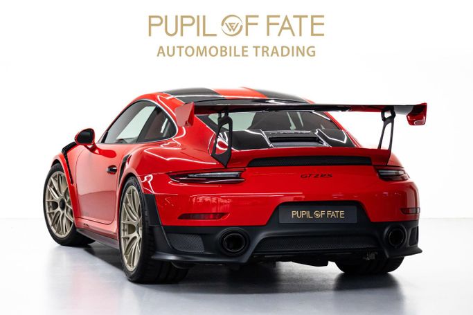 Новый Porsche 911 GT2 991, 3.8 л, 2018 в Дубае от PUPIL OF FATE MOTORS Красный цвет. GCC | AUTO.AE