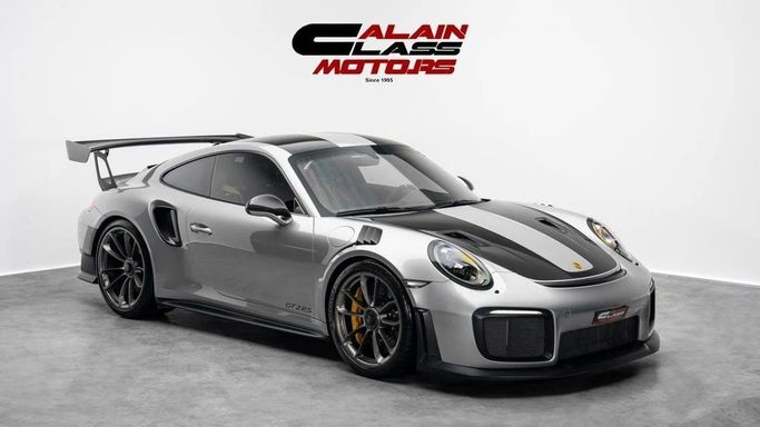 Подержанный Porsche 911 GT2 991, 3.8 л, 2019 в Дубае от Al Ain Class Motors Серый цвет. GCC | AUTO.AE