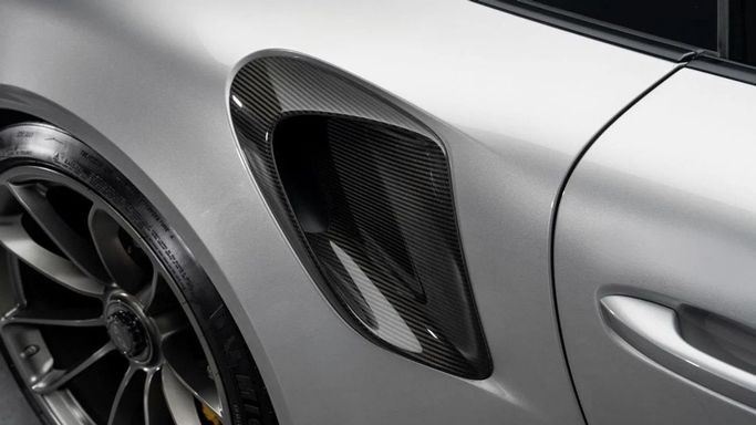 Подержанный Porsche 911 GT2 991, 3.8 л, 2019 в Дубае от Al Ain Class Motors Серый цвет. GCC | AUTO.AE