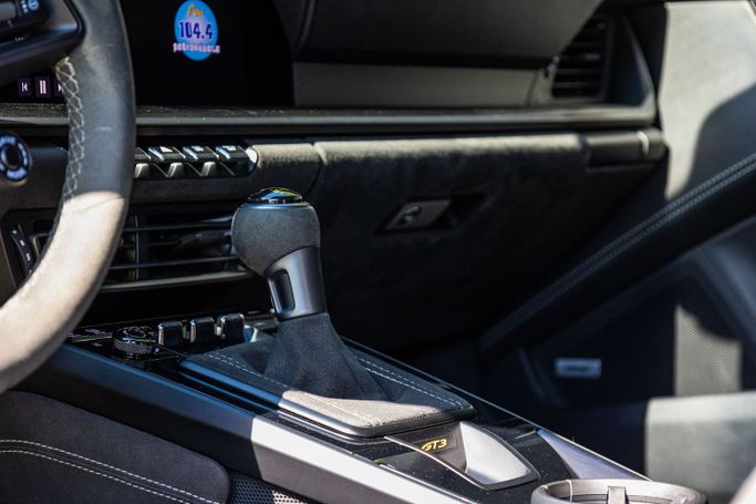 Porsche 911 GT3 992, 2023 رياضي كوبيه للتأجير في في دبي من POF RENTAL، اللون رمادي | AUTO.AE