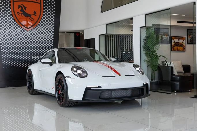 New Porsche 911 GT3 992, 4.0 l, 2024 in Dubai by Laith Alobaidi Motors, White color. European Specs | AUTO.AE