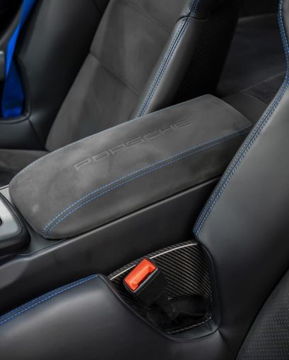 Used Porsche 911 GT3 992, 4.0 l, 2022 in Dubai by GCC Super Motors, Blue color. GCC Specs | AUTO.AE