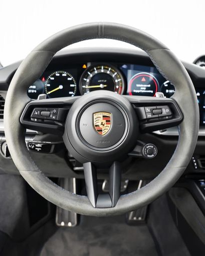 Used Porsche 911 GT3 992, 4.0 l, 2022 in Dubai by GCC Super Motors, Blue color. GCC Specs | AUTO.AE