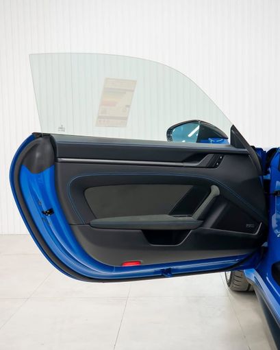 New Porsche 911 GT3 992, 4.0 l, 2025 in Dubai by GCC Super Motors, Blue color. GCC Specs | AUTO.AE