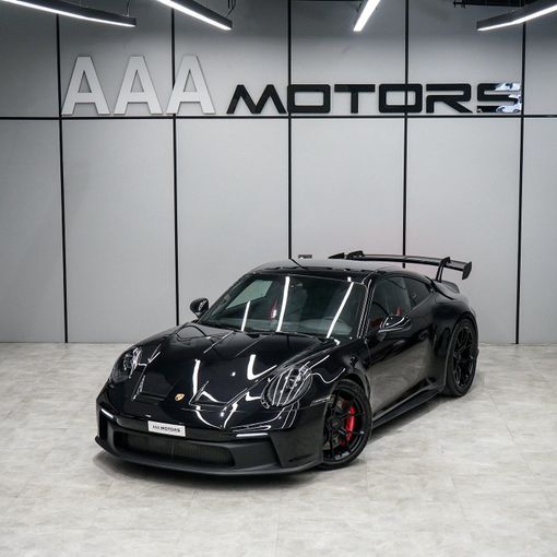 New Porsche 911 GT3 992, 4.0 l, 2023 in Dubai by AAA Motors, Black color. European Specs | AUTO.AE