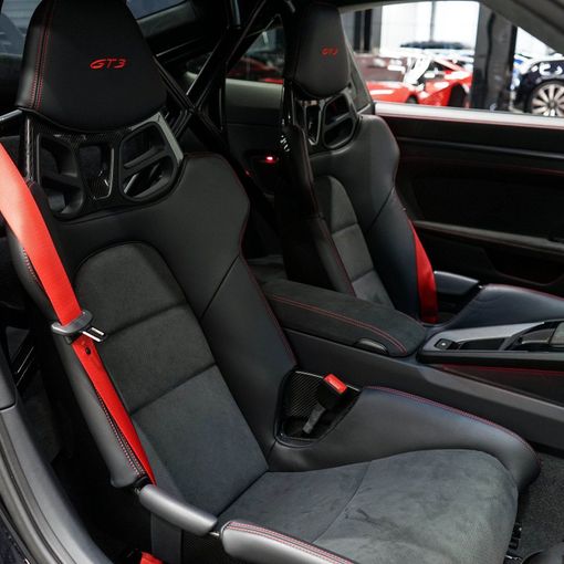 New Porsche 911 GT3 992, 4.0 l, 2023 in Dubai by AAA Motors, Black color. European Specs | AUTO.AE