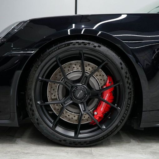 New Porsche 911 GT3 992, 4.0 l, 2023 in Dubai by AAA Motors, Black color. European Specs | AUTO.AE