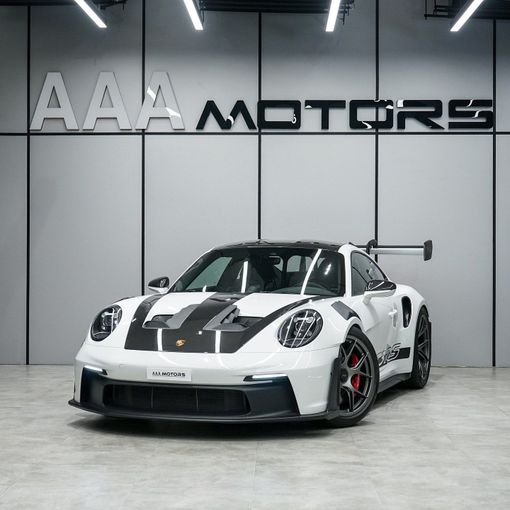 Подержанный Porsche 911 GT3 RS 992, 4.0 л, 2024 в Дубае от AAA Motors Белый цвет. GCC | AUTO.AE